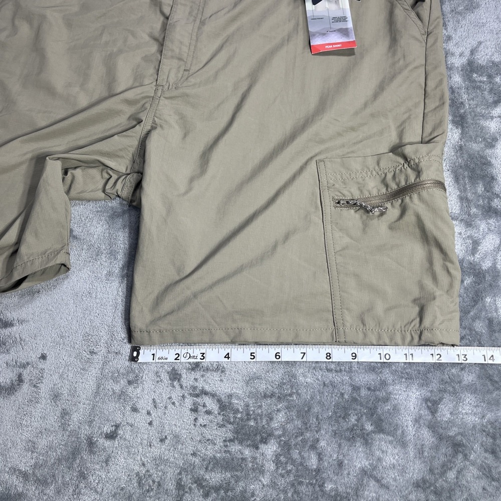 Wrangler Cargo Shorts Mens 44‎ All Terrain Peak Gear Performance Utility Fishing - Picture 8 of 9
